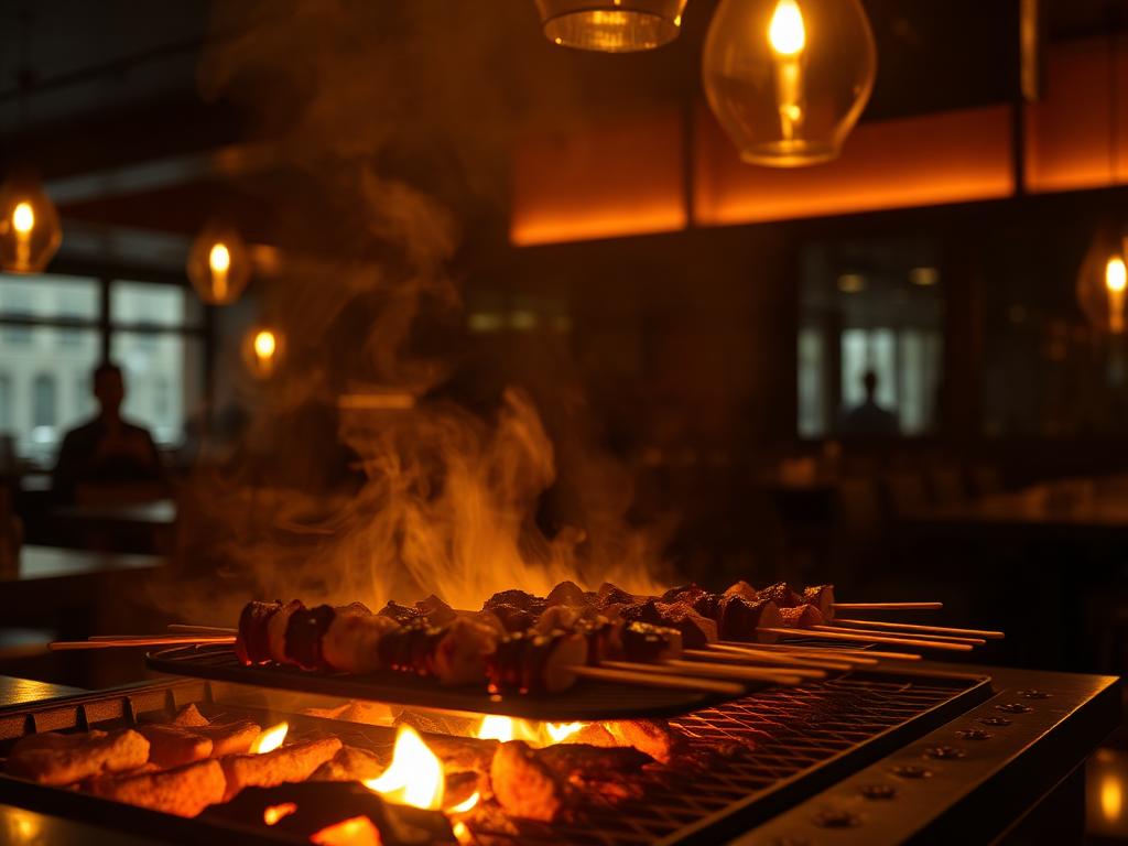 Bara Grill restaurant ambiance