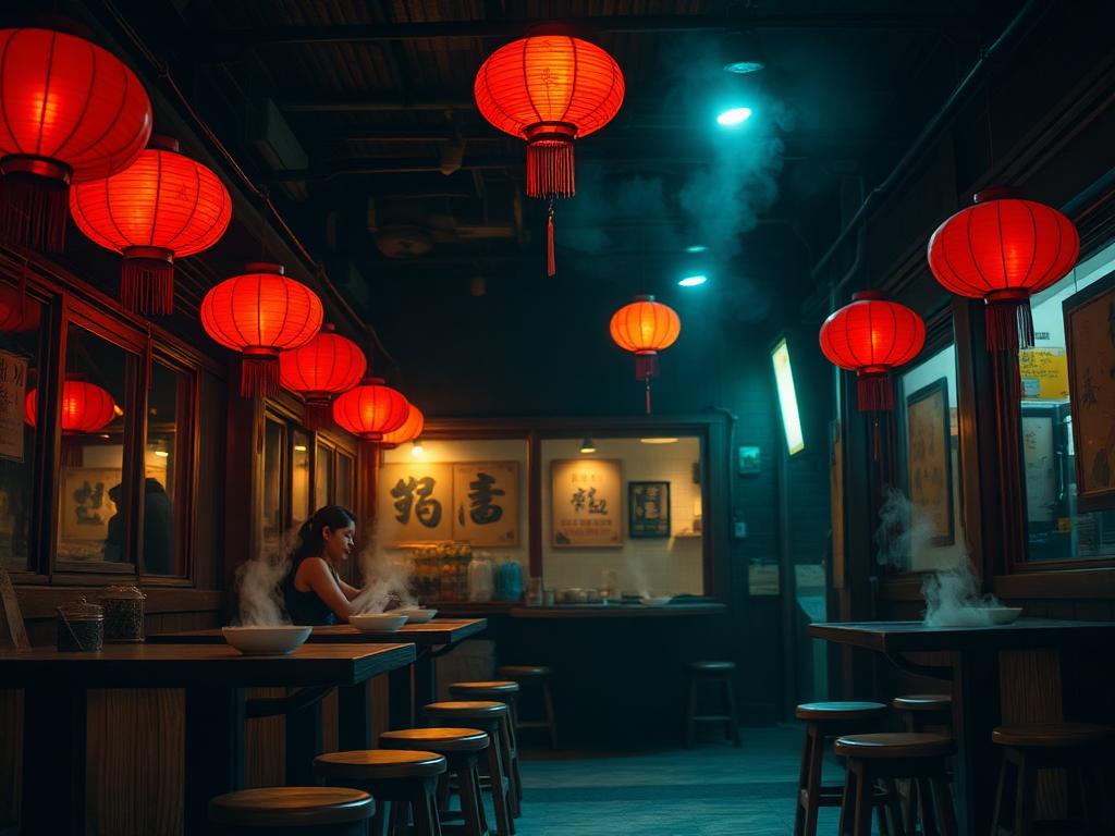 Mie Tanjung restaurant ambiance