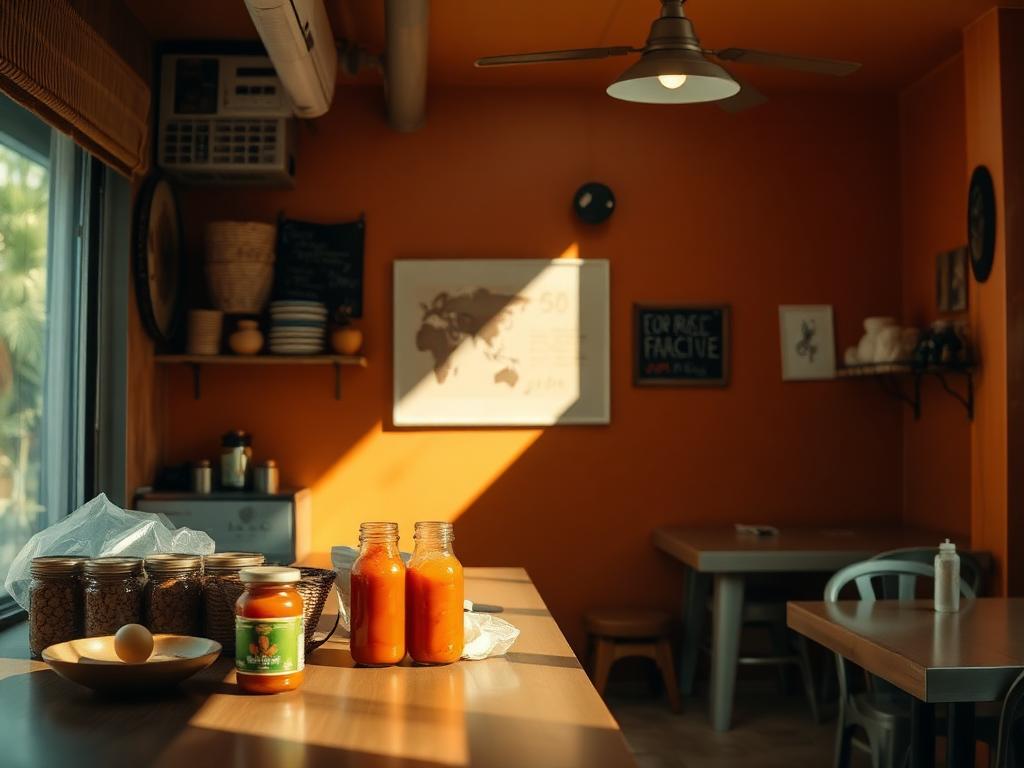 Sambal Kota restaurant ambiance