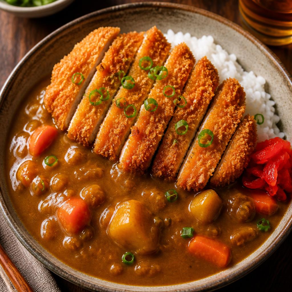 Nasi Ayam Katsu — Sambal Kota