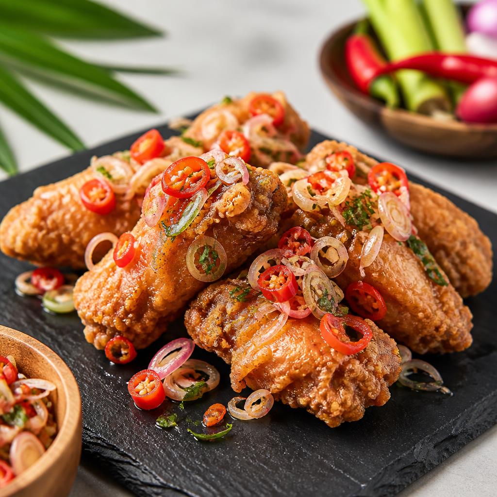 Chicken Wings Sambal Matah