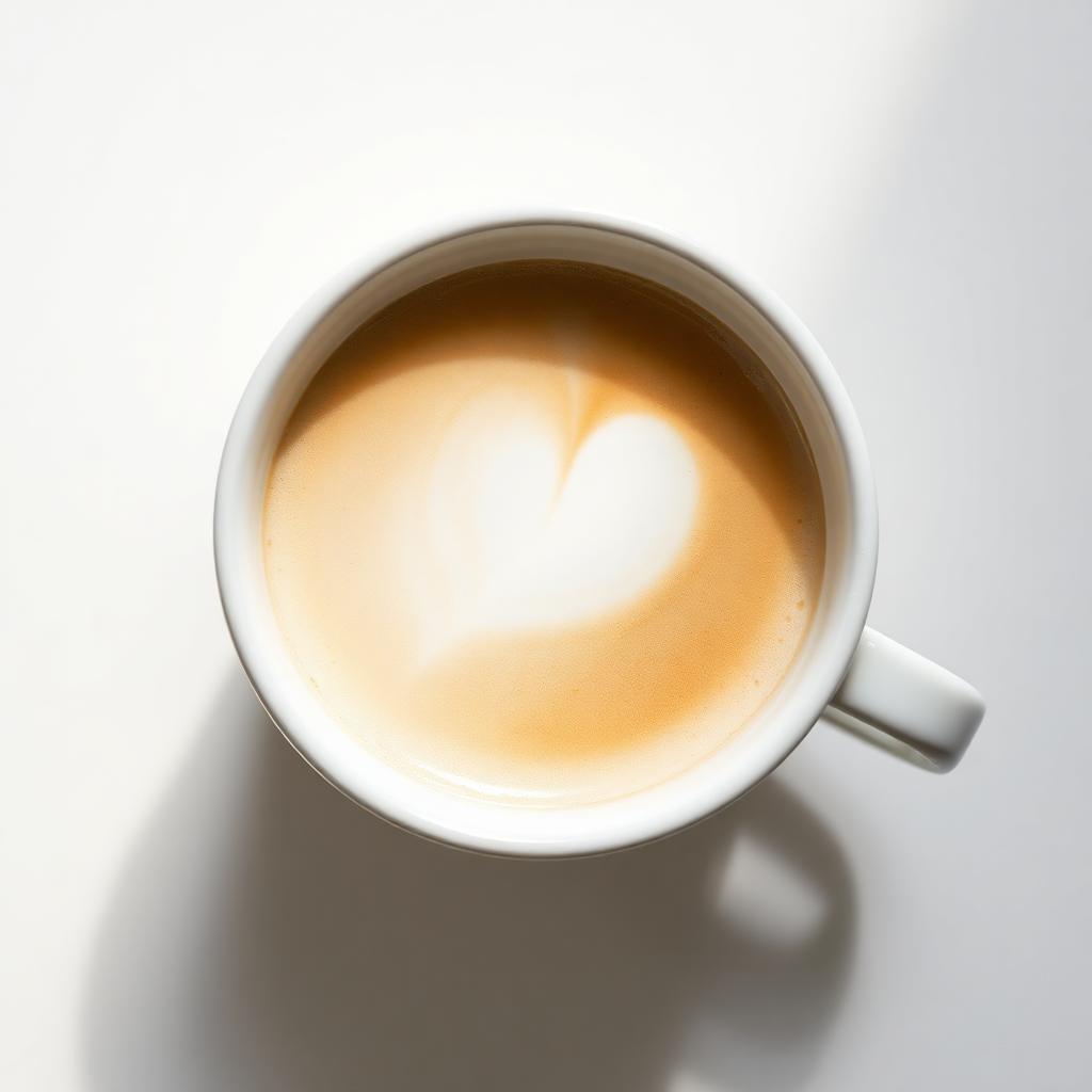 Flat White at Kopi Lintang