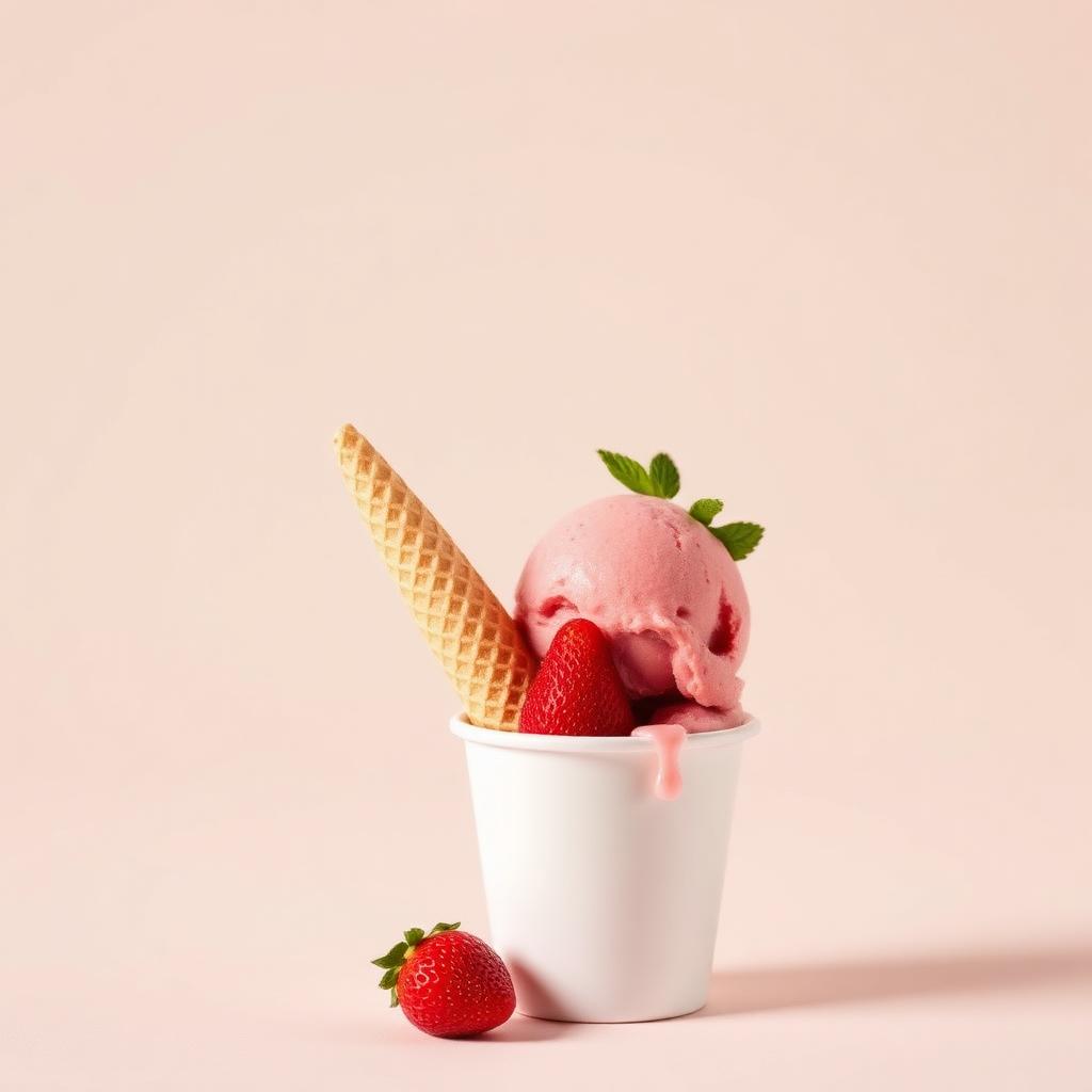 Gelato Strawberry