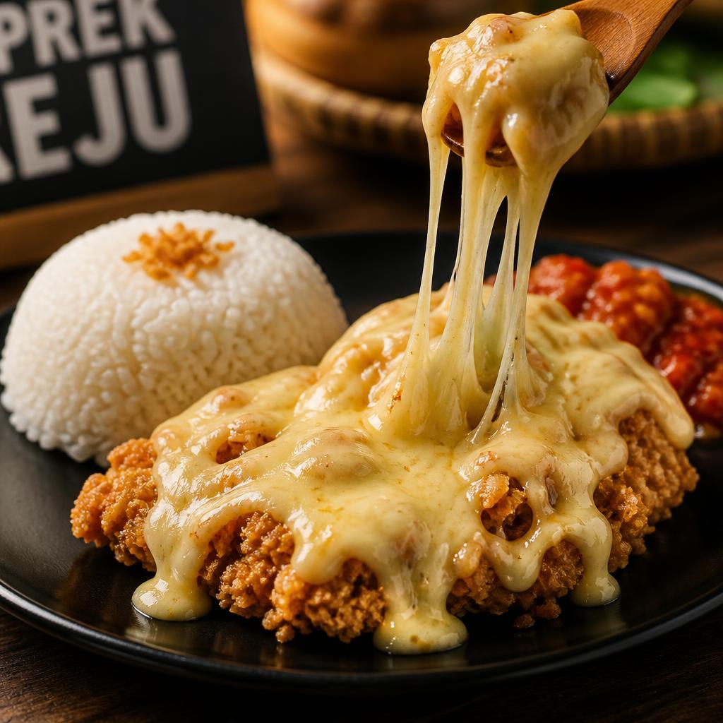 Geprek Keju