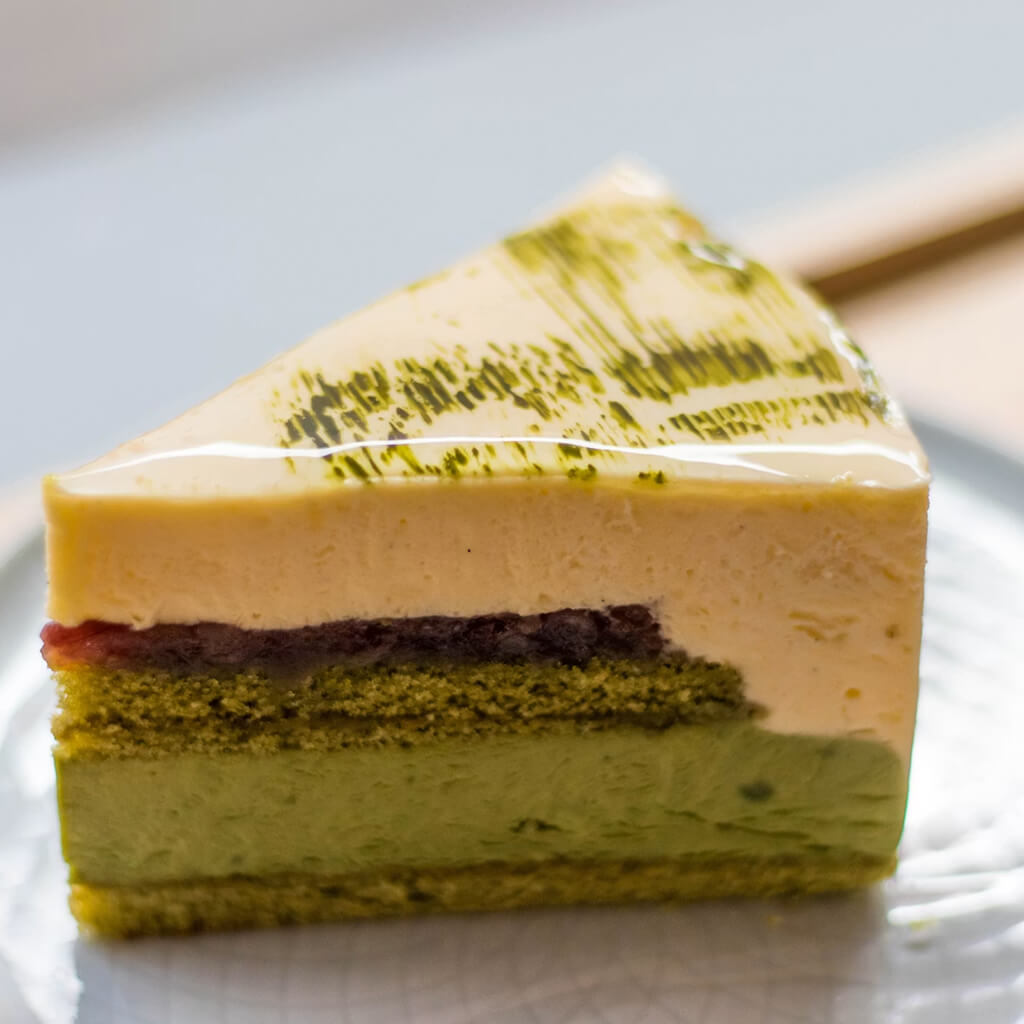 Matcha Cheese Cake