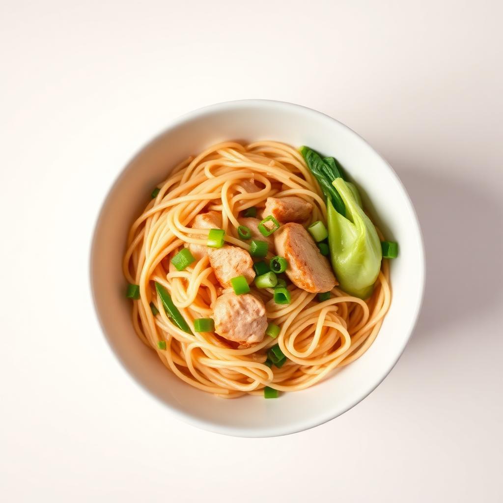 Mie Ayam Jumbo at Mie Tanjung