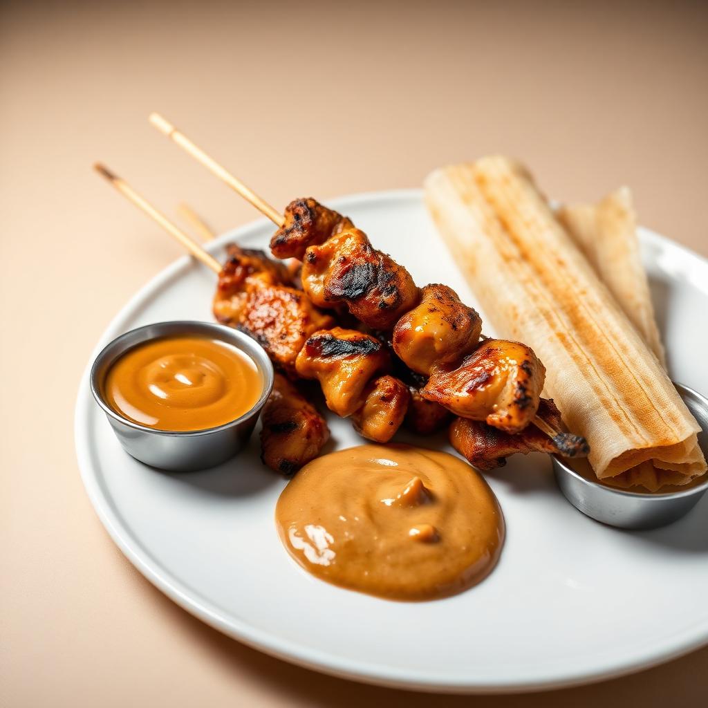 Satay Platter