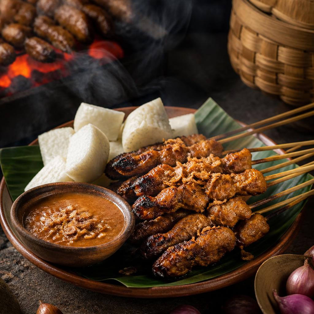 Sate Ayam Madura — Bara Grill
