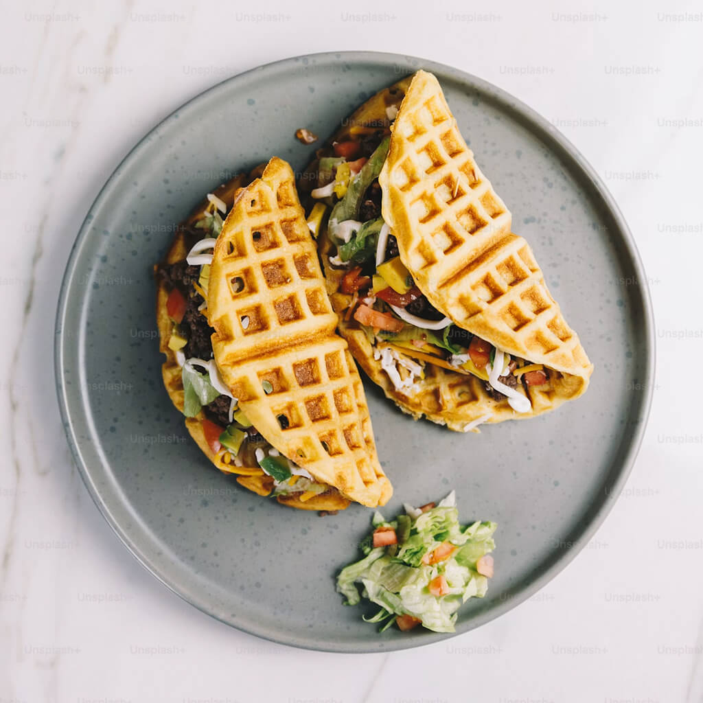 Waffle Tacos
