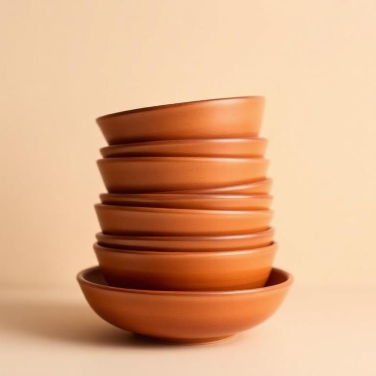 Sambal Kota ceramic bowl set